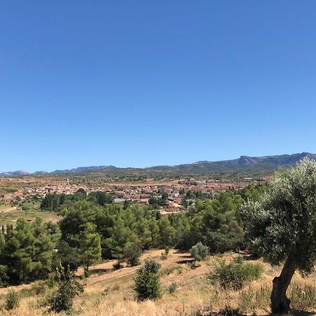 Masia Mas De La Creu Valderrobres Bagian luar foto