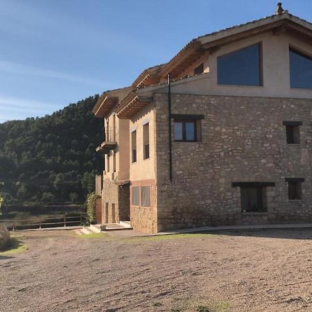 Masia Mas De La Creu Valderrobres Bagian luar foto