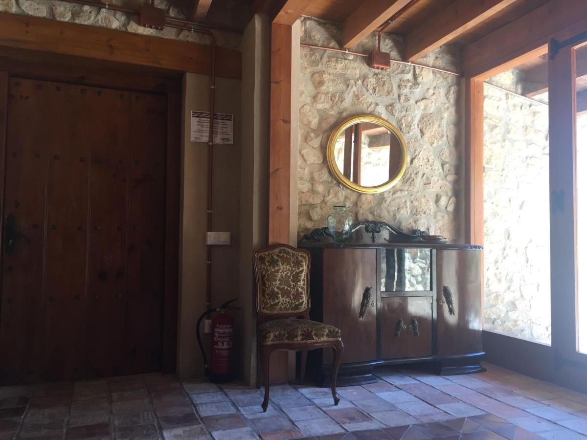 Masia Mas De La Creu Valderrobres Bagian luar foto