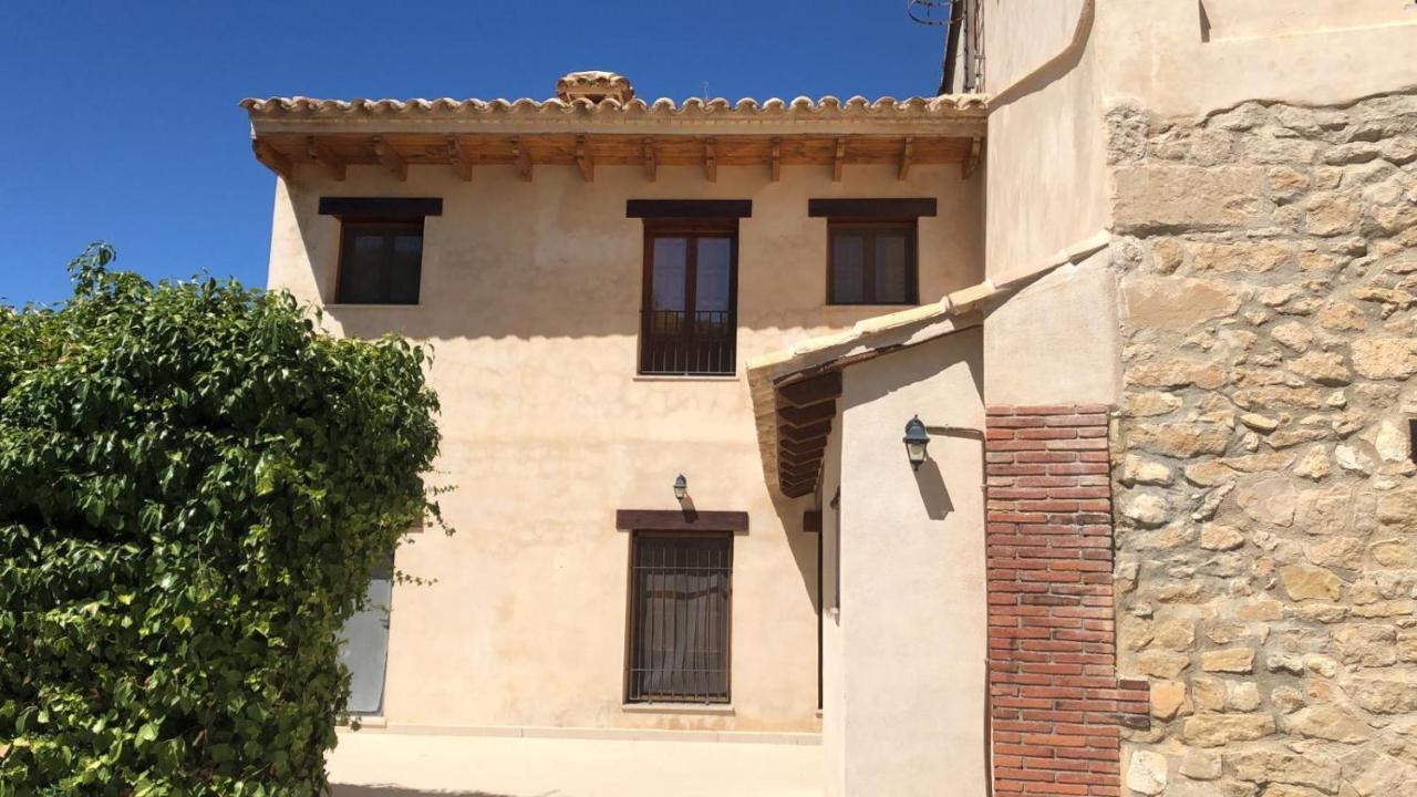 Masia Mas De La Creu Valderrobres Bagian luar foto