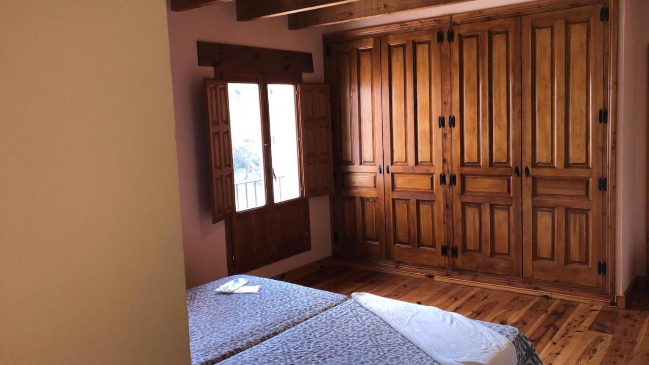 Masia Mas De La Creu Valderrobres Bagian luar foto