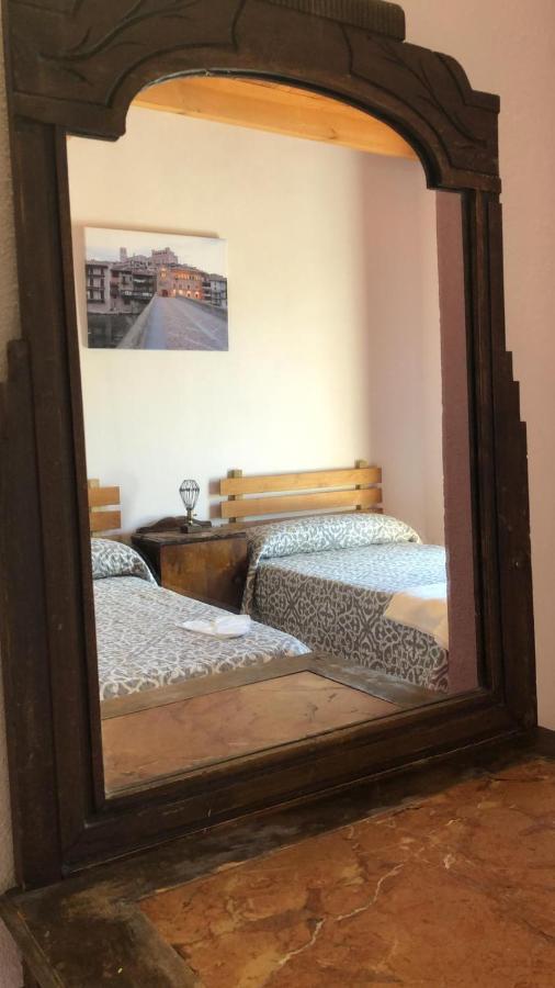 Masia Mas De La Creu Valderrobres Bagian luar foto