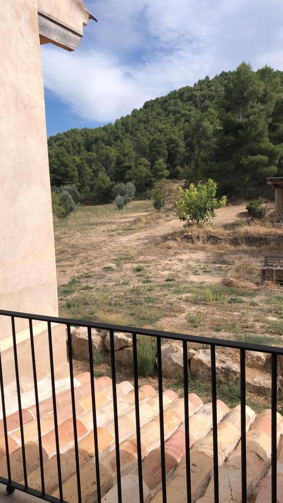 Masia Mas De La Creu Valderrobres Bagian luar foto
