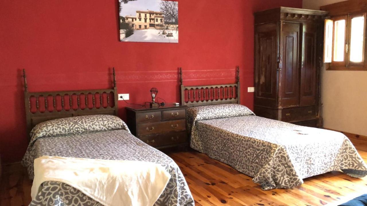 Masia Mas De La Creu Valderrobres Bagian luar foto