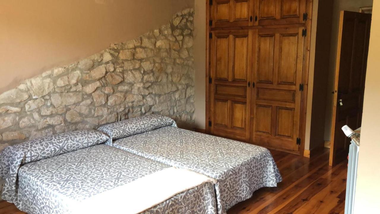 Masia Mas De La Creu Valderrobres Bagian luar foto