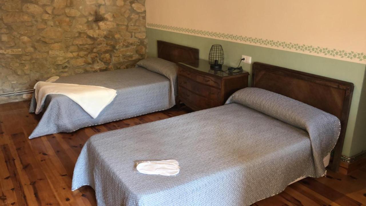Masia Mas De La Creu Valderrobres Bagian luar foto