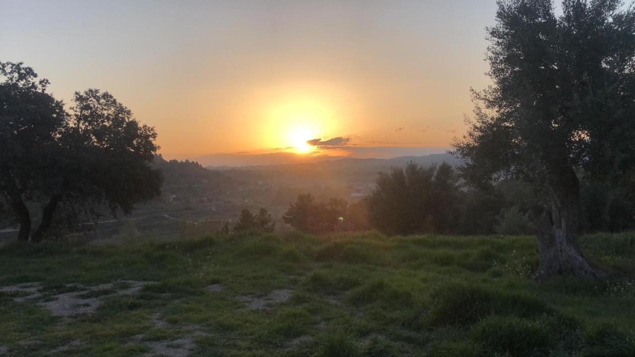 Masia Mas De La Creu Valderrobres Bagian luar foto